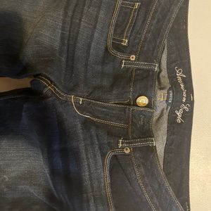American Eagle Tall Dark Wash Jeans